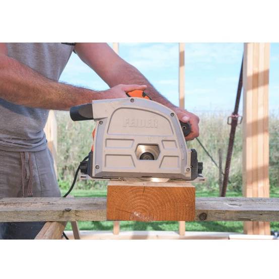 Feider - Scie plongeante FEIDER FS1612-1 1400 W 165 mm avec rail de guidage Feider - Imagen 3