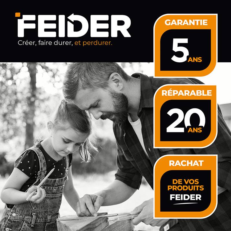 Feider - Scie plongeante FEIDER FS1612-1 1400 W 165 mm avec rail de guidage Feider - Imagen 4