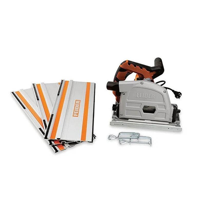 Feider - Scie plongeante FEIDER FS1612-1 1400 W 165 mm avec rail de guidage Feider - Imagen 1
