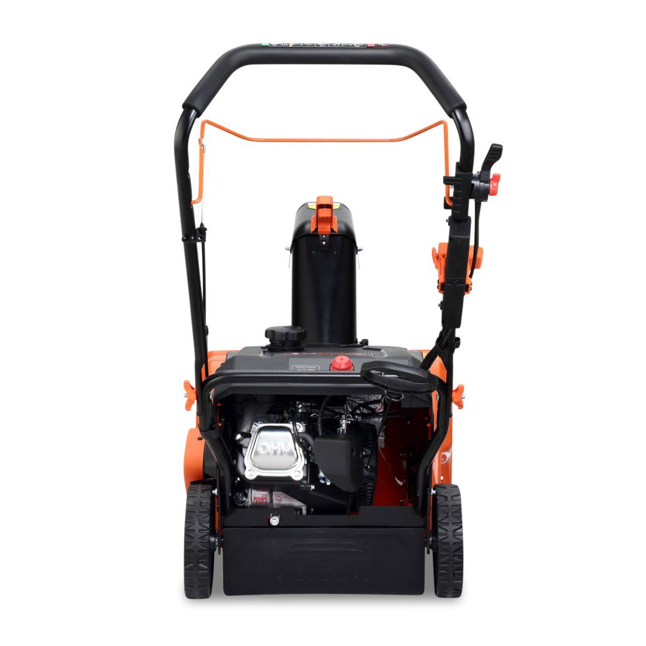 FUXTEC - Fraise à neige thermique FUXTEC FX-SF1165 - moteur 4 temps 164 cm³ 4,08 CV - largeur 53 cm - distance 8 m - Image 7