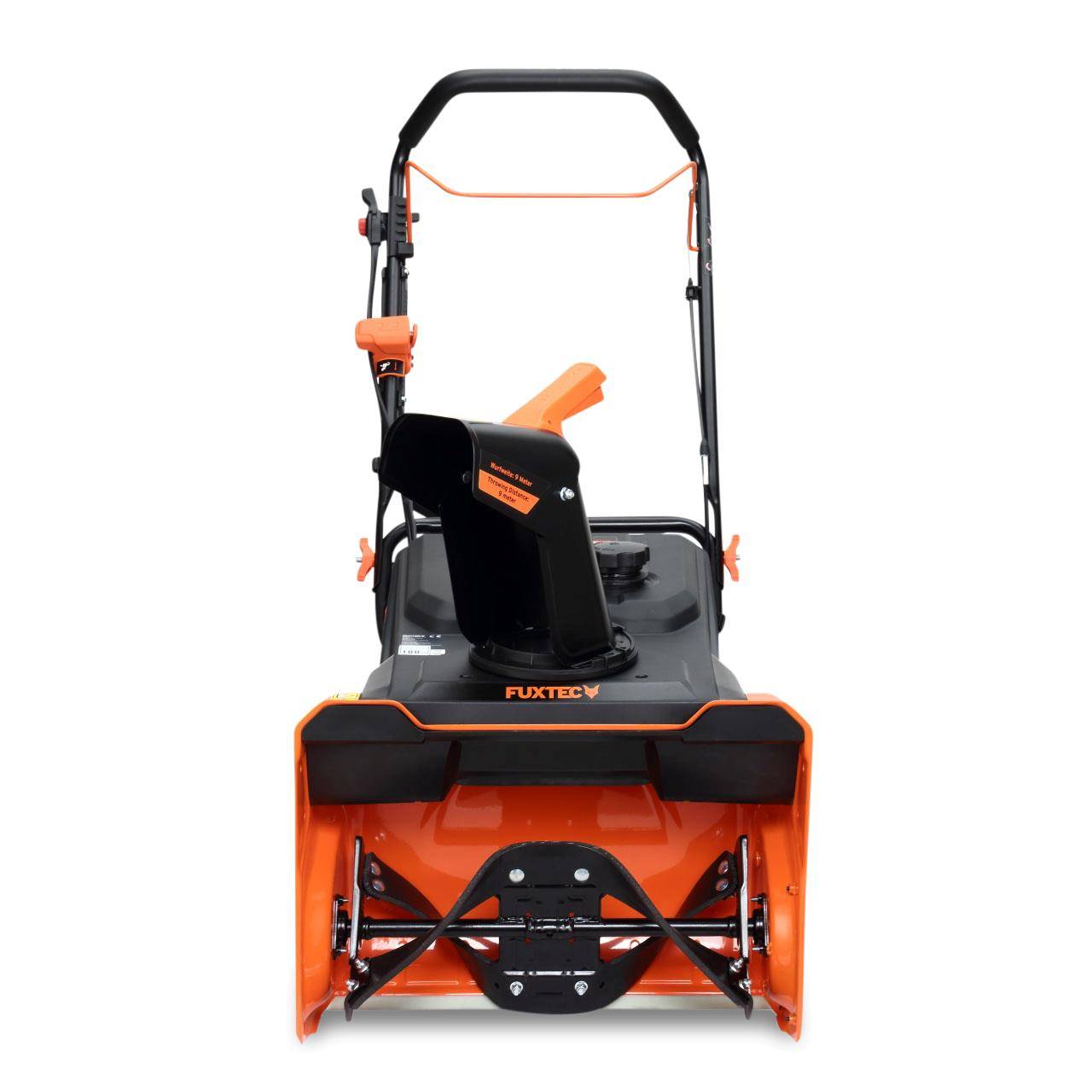 FUXTEC - Fraise à neige thermique FUXTEC FX-SF1165 - moteur 4 temps 164 cm³ 4,08 CV - largeur 53 cm - distance 8 m