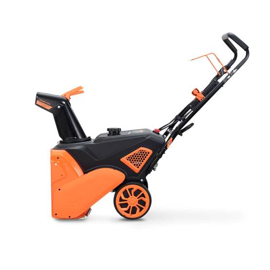 FUXTEC - Fraise à neige thermique FUXTEC FX-SF1165 - moteur 4 temps 164 cm³ 4,08 CV - largeur 53 cm - distance 8 m - Image 8