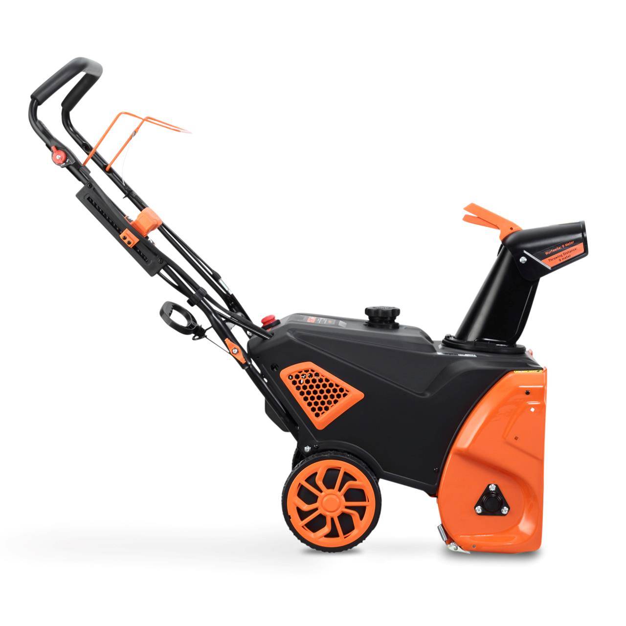 FUXTEC - Fraise à neige thermique FUXTEC FX-SF1165 - moteur 4 temps 164 cm³ 4,08 CV - largeur 53 cm - distance 8 m - Image 9