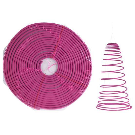 Sans Marque - Encens spirale citronnelle à suspendre - Ø 20,8 cm