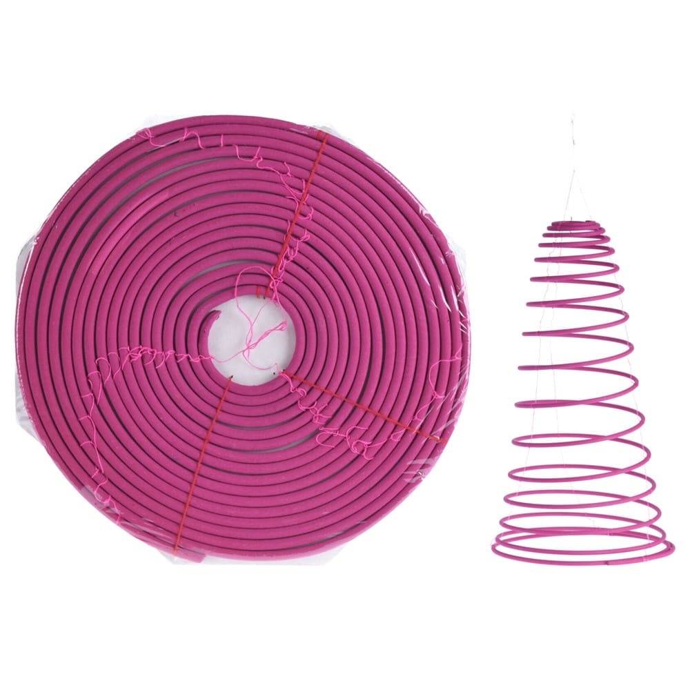 Sans Marque - Encens spirale citronnelle à suspendre - Ø 20,8 cm