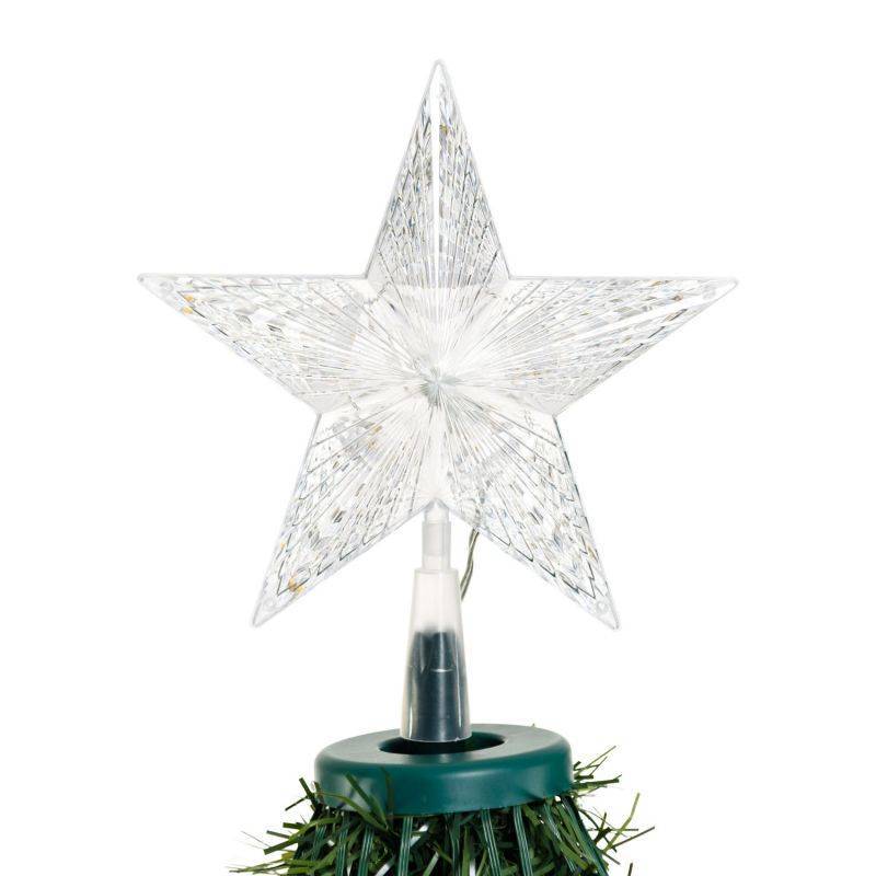 Lotti - Sapin lumineux conique animé H180cm 304 PixelLED RGB haute luminosité avec télécommande Lotti - Imagen 5