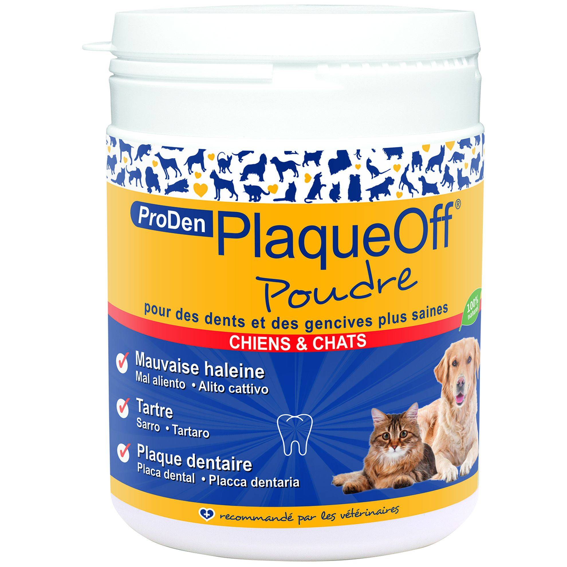 Poudre PlaqueOff 180g PRODEN PLAQUE OFF