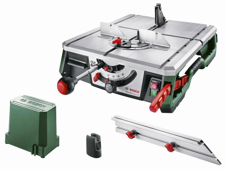 Bosch - Scie sur table Advanced Table Cut 52 Nanoblade BOSCH - 0603B12001 - Image 2