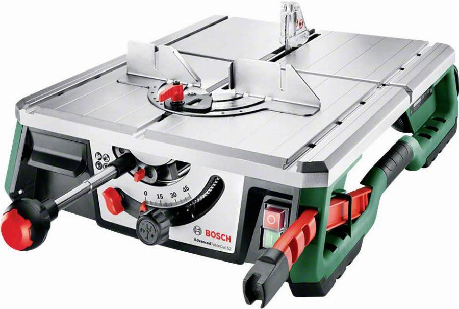 Bosch - Scie sur table Advanced Table Cut 52 Nanoblade BOSCH - 0603B12001 - Image 1