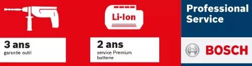 Bosch - Pack de 2 batteries ProCore 18V/8Ah + chargeur GAL 18V-160 C en boite carton BOSCH 1600A016GP - Imagen 3