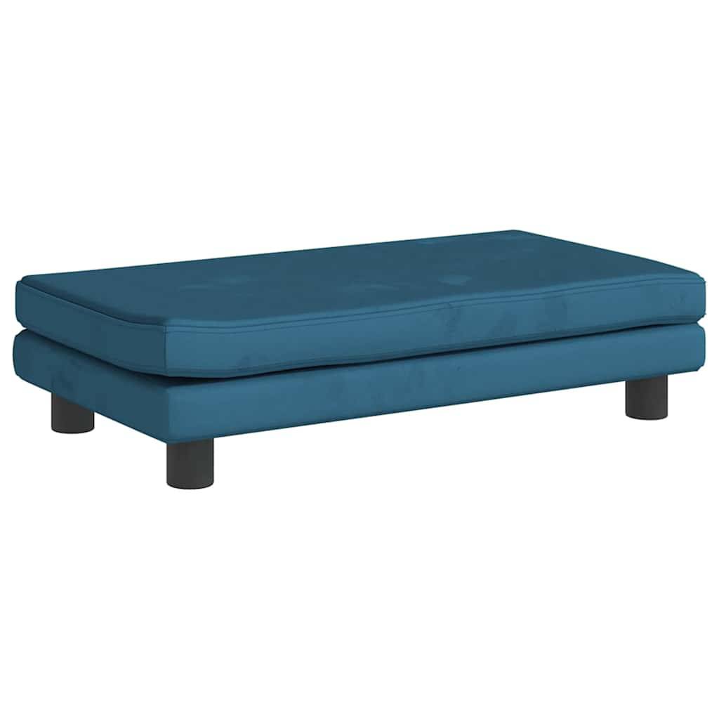 Panier Grace Bleu 100 X 50 X 30 cm - P87210B - Image 7