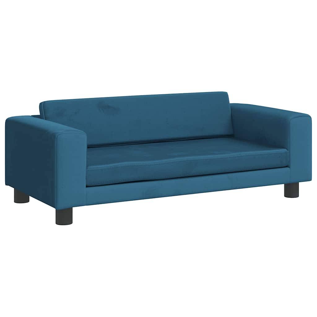 Panier  Grace Bleu  100 X 50 X 30 cm  - P87210B - Image 6