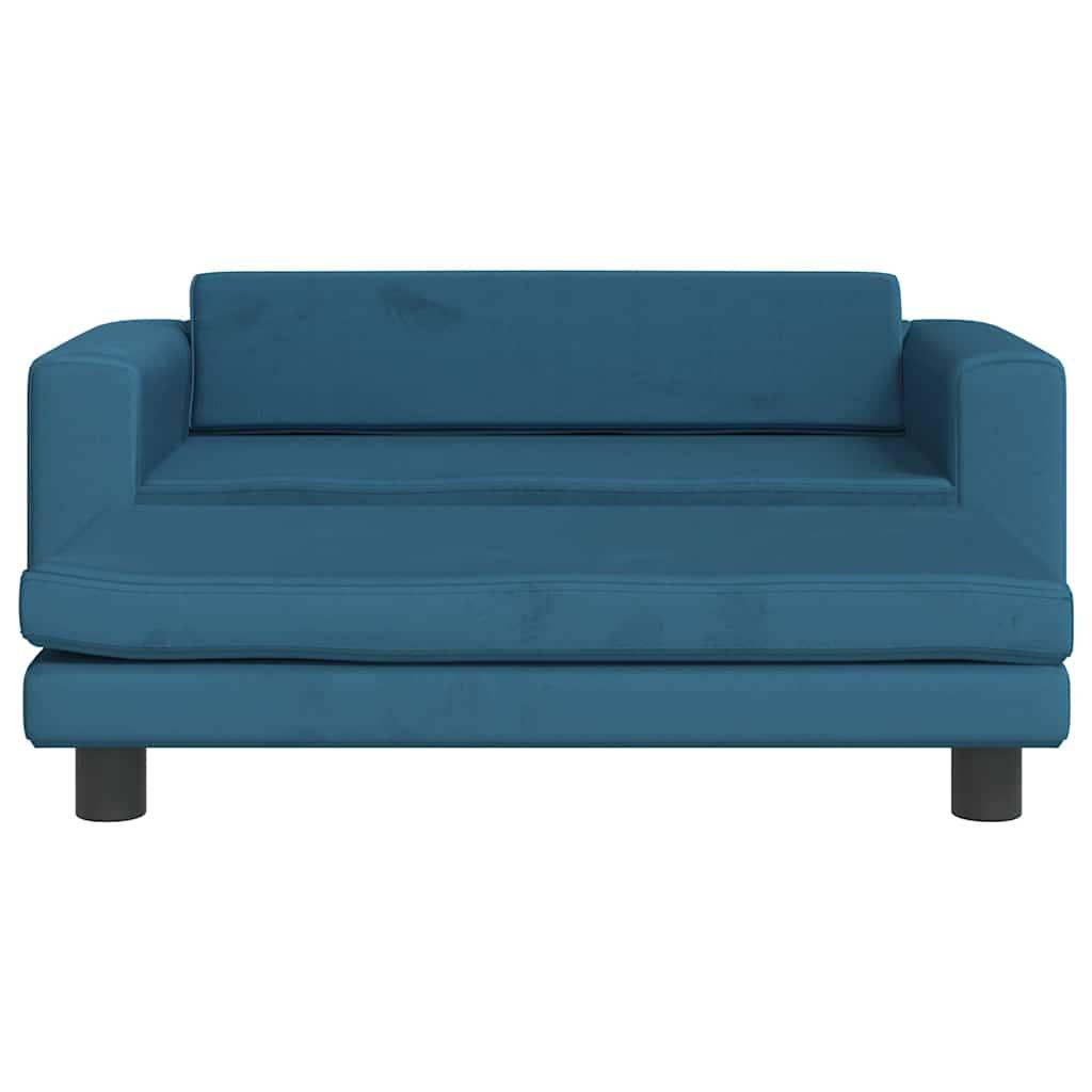 Panier  Grace Bleu  100 X 50 X 30 cm  - P87210B - Image 3