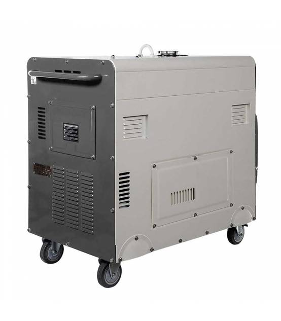 Générateur diesel boîtier renforcé 230 ou 400V moteur Euro 5 "Könner & Söhnen" KS 9200HDES-1/3 ATSR - Image 3