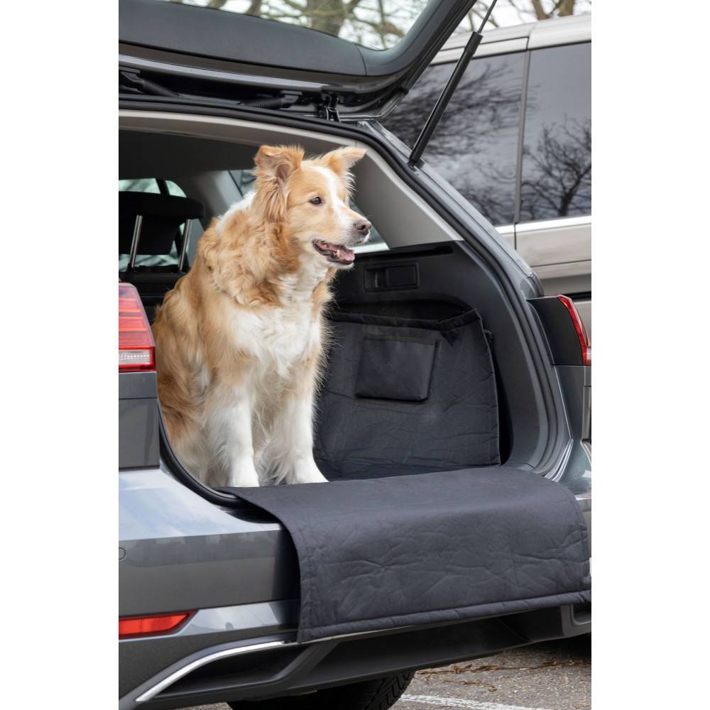 Protège coffre de voiture Aiko Noir pour chien - Image 2