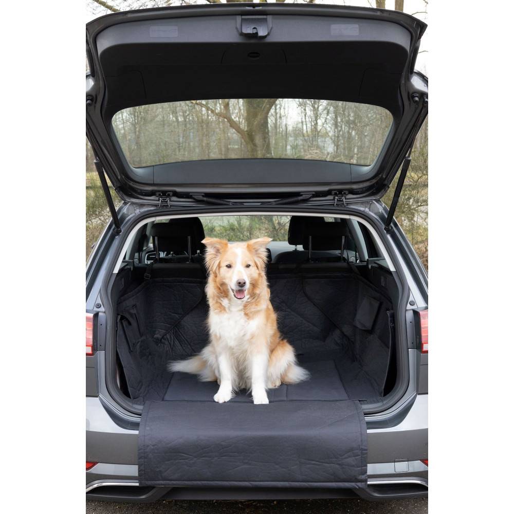Protège coffre de voiture Aiko Noir pour chien - Image 4