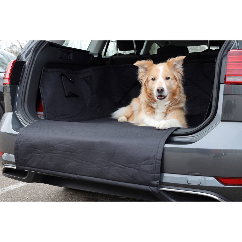 Protège coffre de voiture Aiko Noir pour chien - Image 3