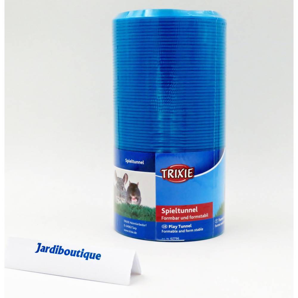 Trixie - Tunnel de jeu, extensible ø 10 cm 19/75 cm, rat - Imagen 5