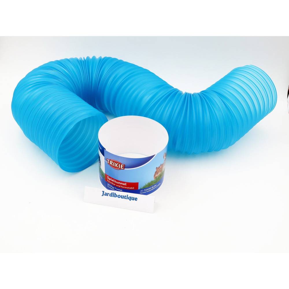 Trixie - Tunnel de jeu, extensible ø 10 cm 19/75 cm, rat - Imagen 3