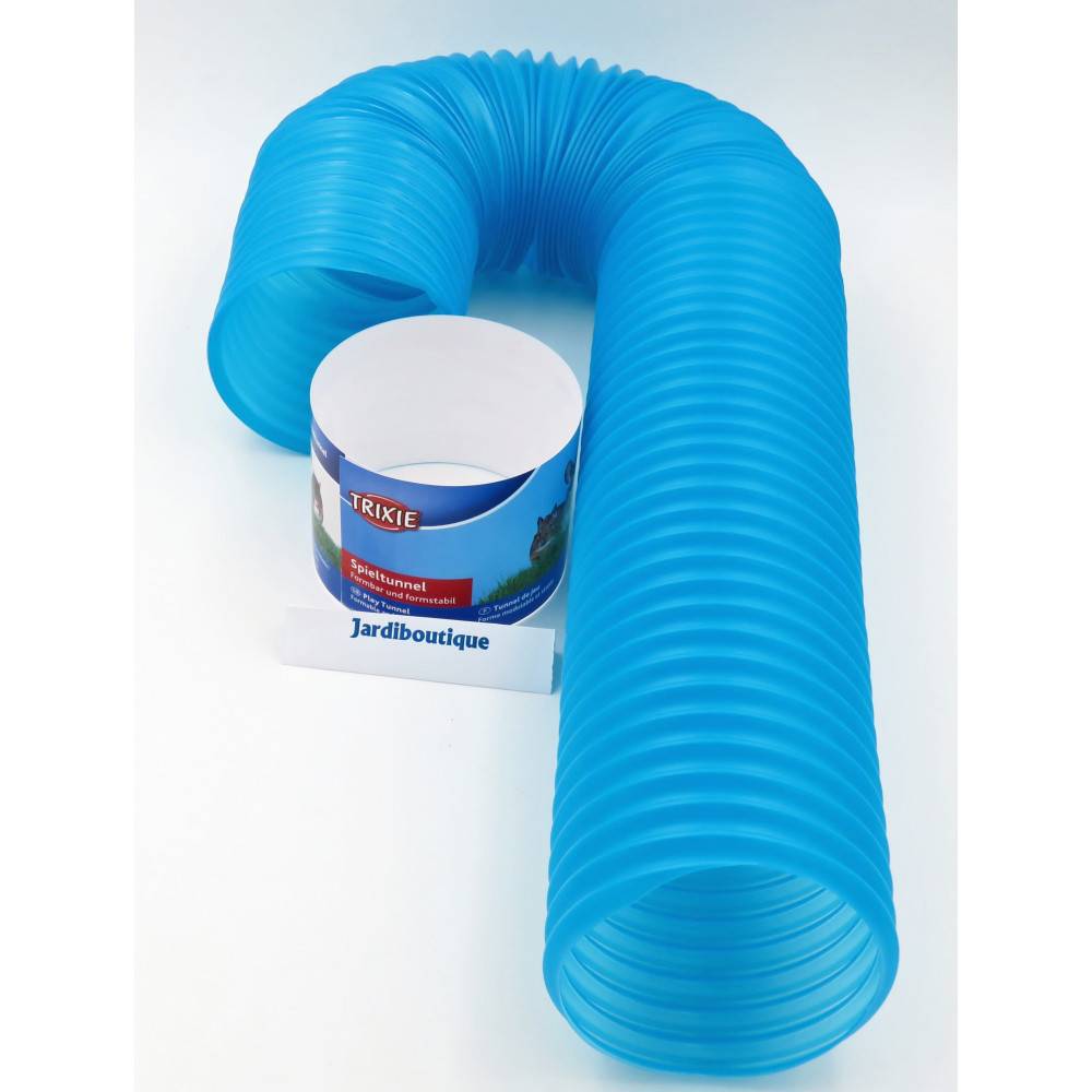 Trixie - Tunnel de jeu, extensible ø 10 cm 19/75 cm, rat - Imagen 4