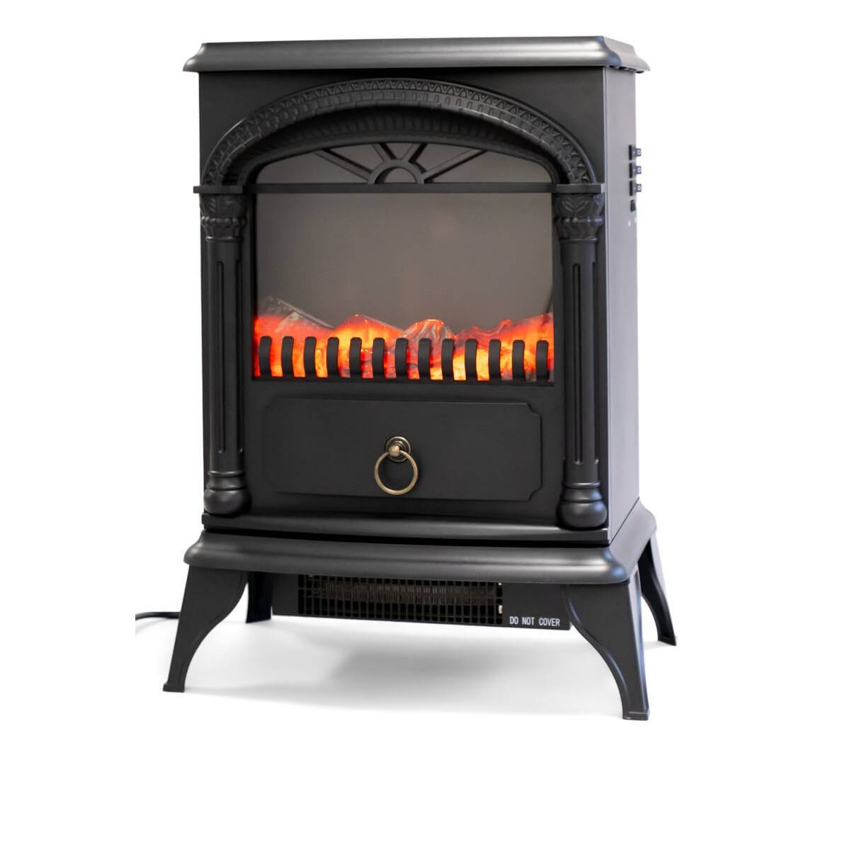 Cheminée électrique 1800W Effet flamme Chauffage infrarouge Santorin NIKLAS - Image 5