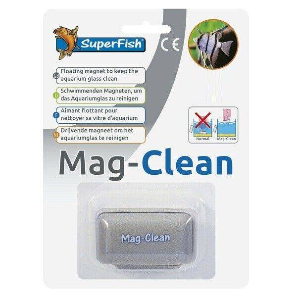 Superfish - Nettoyeur d'algues magnétique Mag-Clean Small - SUPERFISH