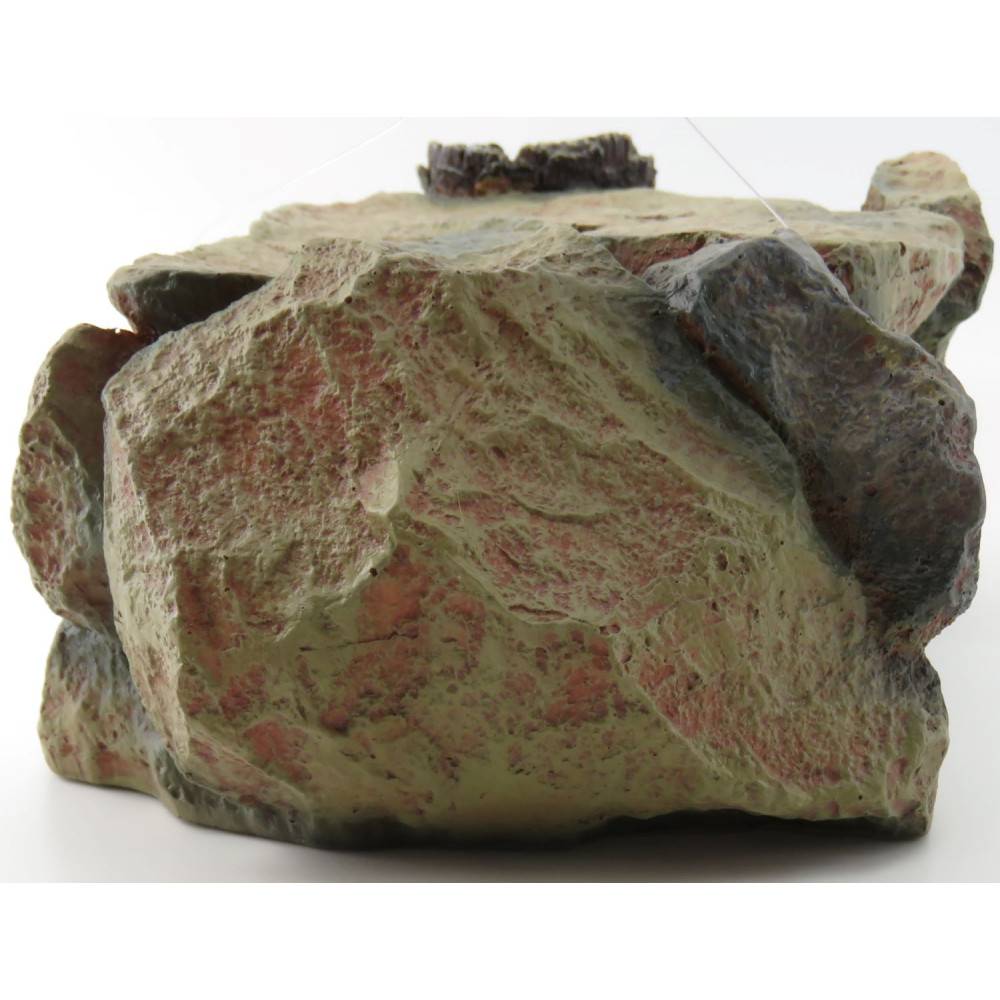 Plateau de roche avec souche 25 cm, aquarium - Image 3