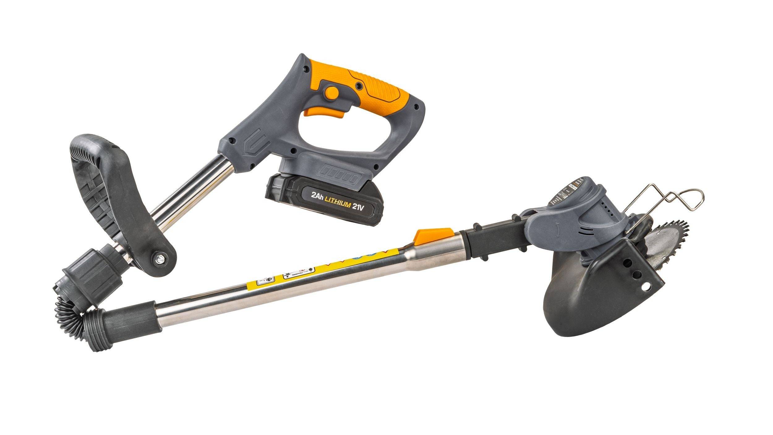 Coupe Bordure Rotofil Electrique Rechargeable  + 2 Batteries  21 V Acessoires Offert - Image 4