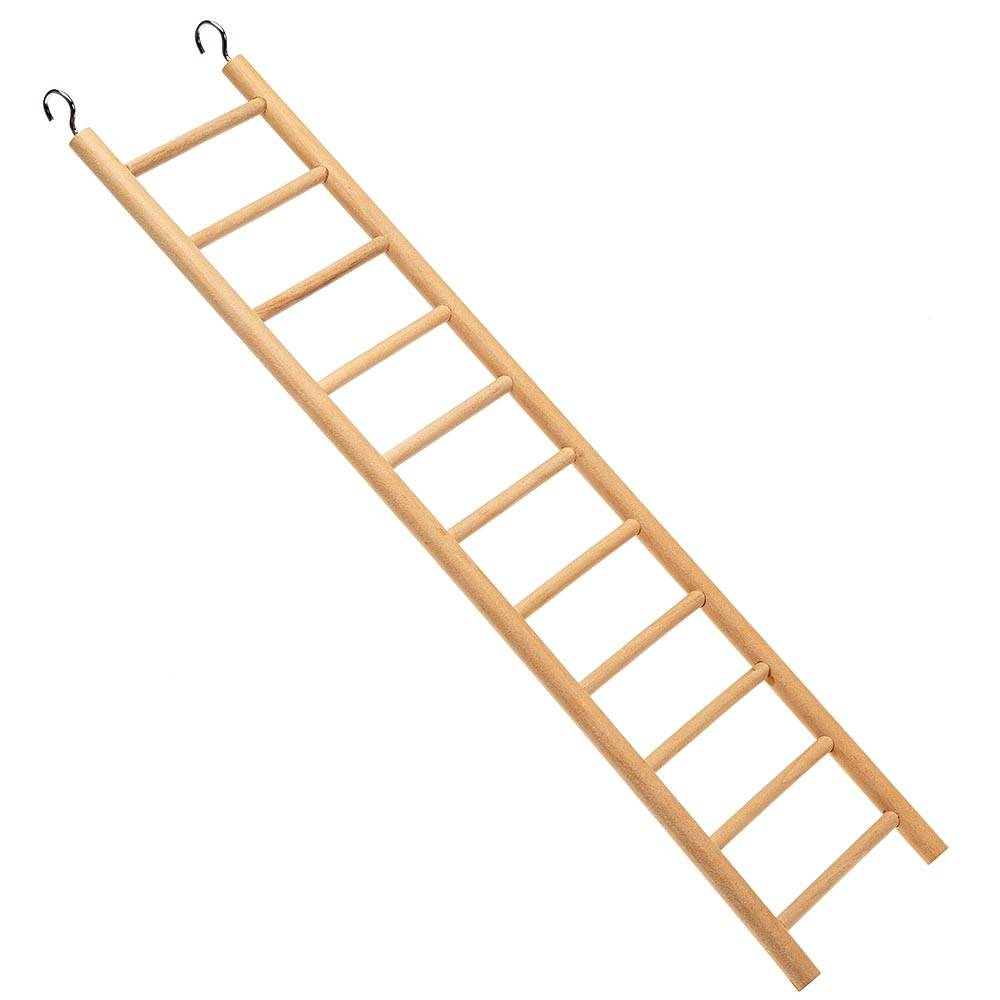Ferplast - Accessoires cages oiseaux Ferplast Échelle bois exercice - Image 1