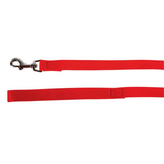Zolux - Laisse nylon 1 m x 20 mm rouge pour chien. - Image 2