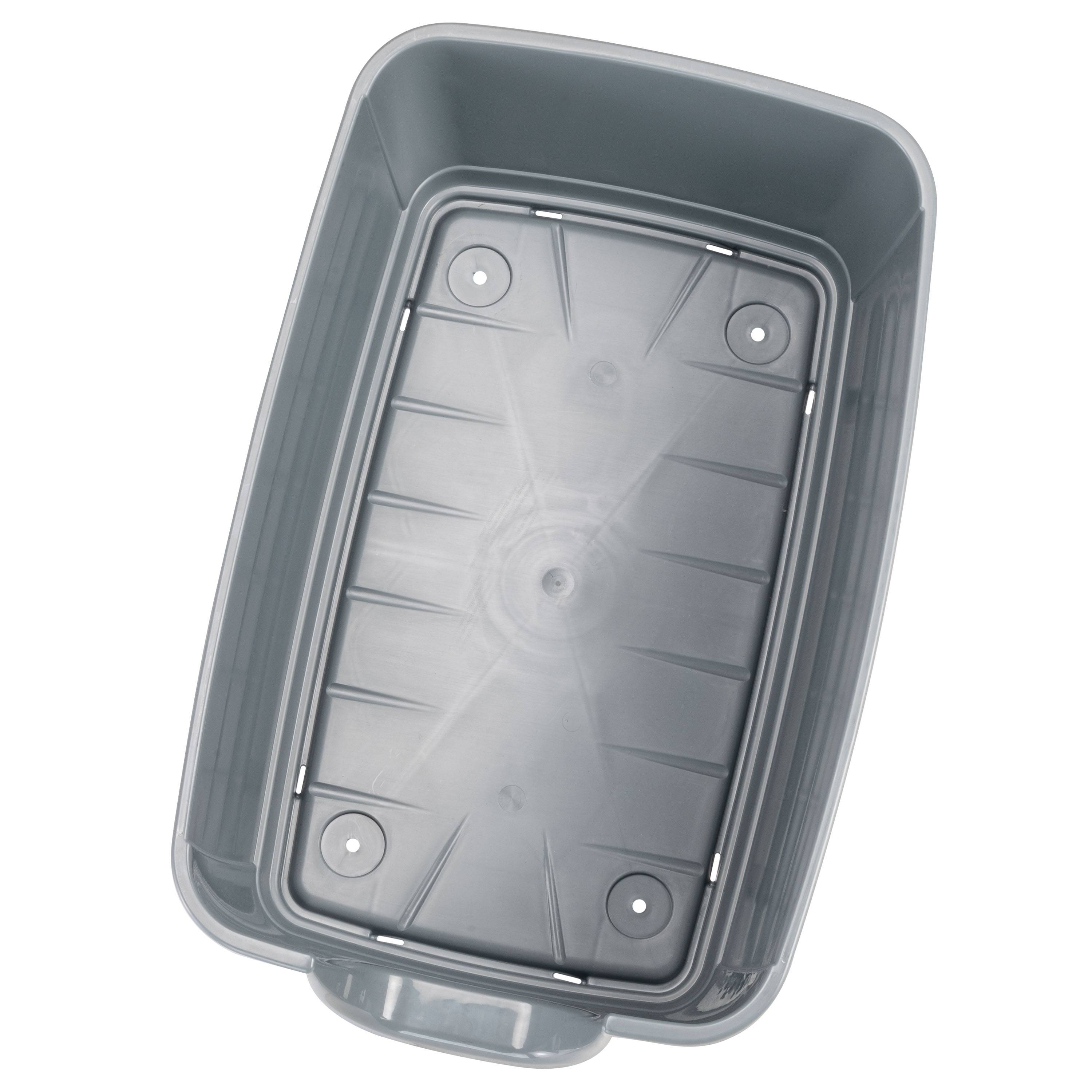 Ferplast - Ferplast Niche d'extérieur pour chiens KENNY MINI, habitat pour chiens en résine thermo-plastique, résistant aux chocs et rayons UV, système de - Image 4