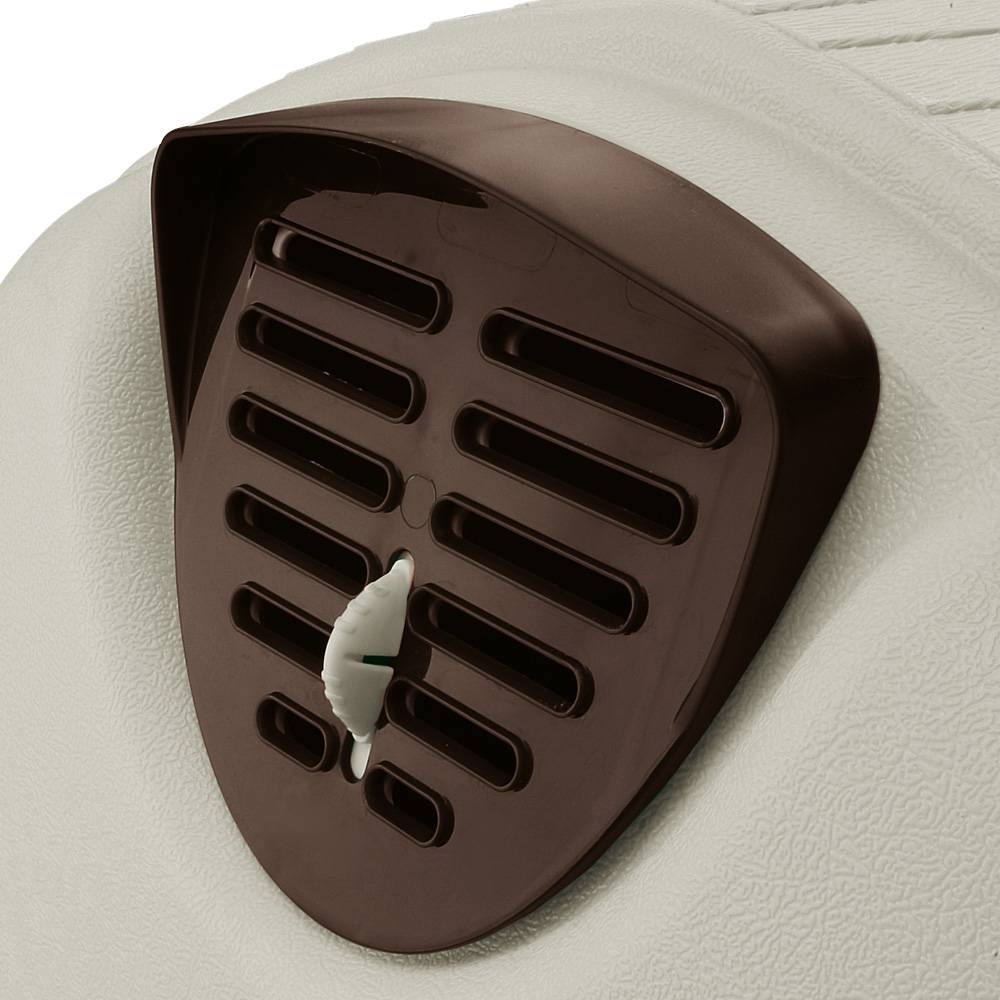 Ferplast - Ferplast Niche d'extérieur pour chiens KENNY MINI, habitat pour chiens en résine thermo-plastique, résistant aux chocs et rayons UV, système de - Image 9