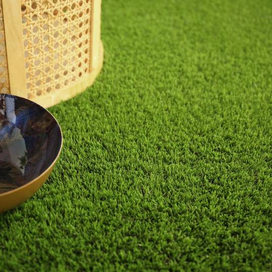 Decoweb - Gazon synthétique Lodge, 40mm, 1m x 10m - Decoweb - Imagen 4
