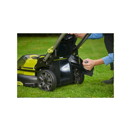 Ryobi - Tondeuse poussée RYOBI 18V Brushless - coupe 40cm - Sans batterie ni chargeur - RY18LMX40C-0 - Image 5