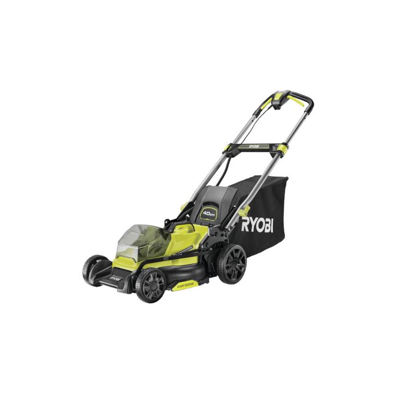 Ryobi - Tondeuse poussée RYOBI 18V Brushless - coupe 40cm - Sans batterie ni chargeur - RY18LMX40C-0