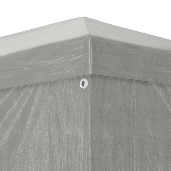 ComfortXL - Tente de réception PE acier événements extérieurs imperméable pliable 1200x300cm gris - ComfortXL Outdoor Living - Image 4