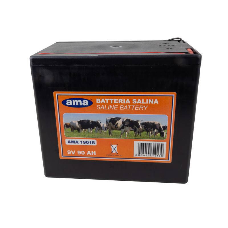 Lem Select - Pile sèche 9V 90Ah pour clôture électrique - Imagen 2