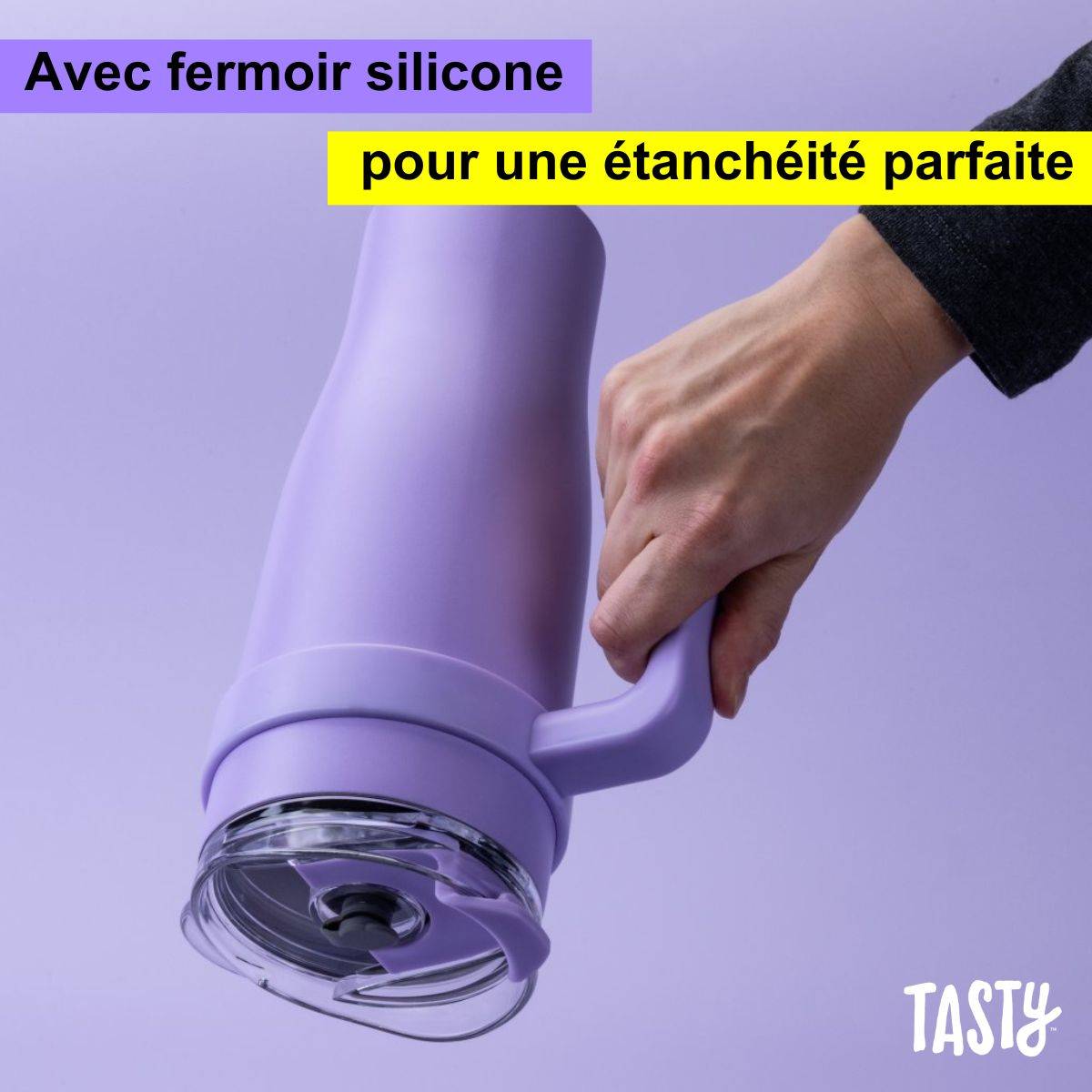 Gobelet isotherme 1200 ml lilas Tasty - Image 6