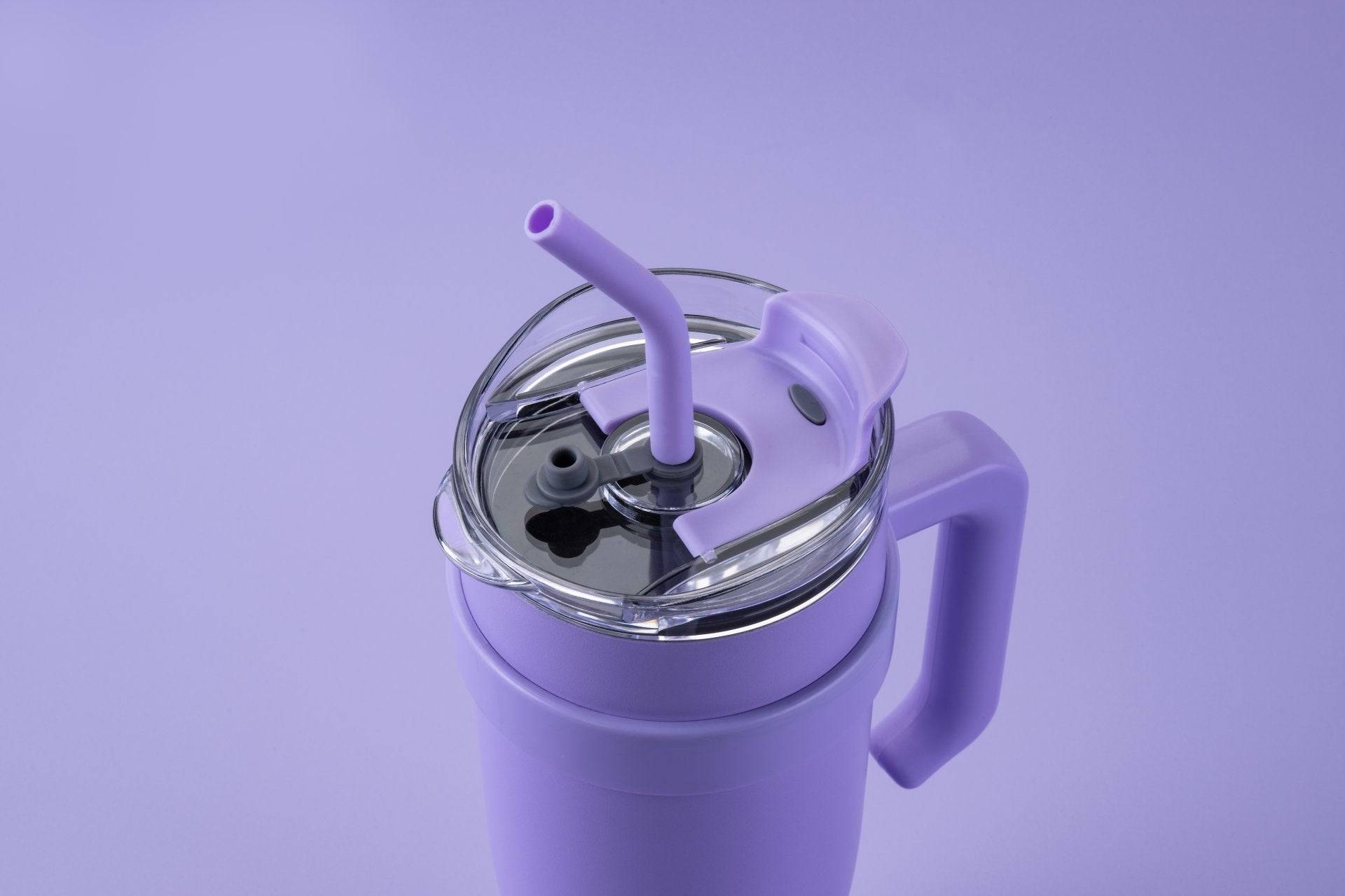 Gobelet isotherme 1200 ml lilas Tasty - Image 9