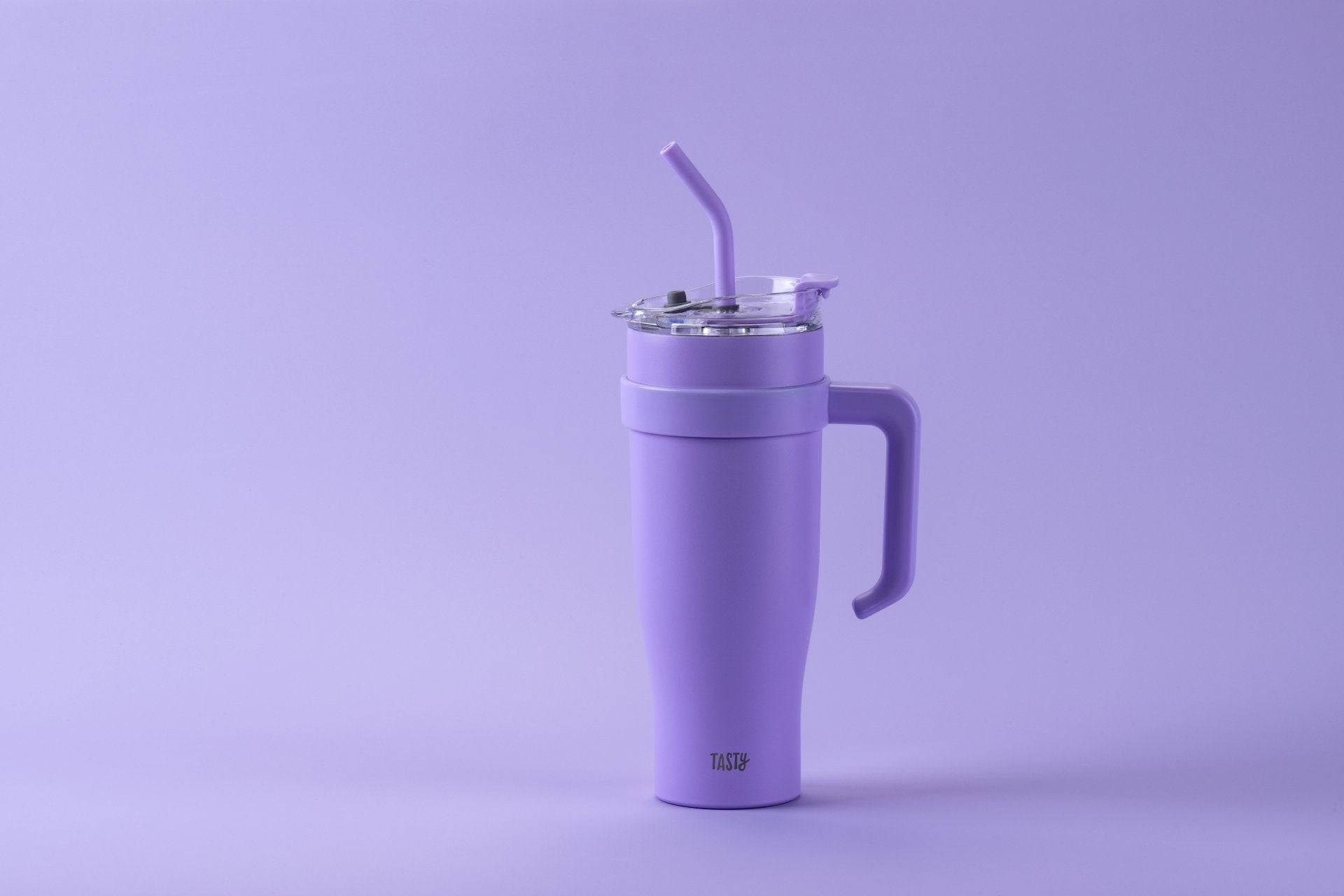 Gobelet isotherme 1200 ml lilas Tasty - Image 8