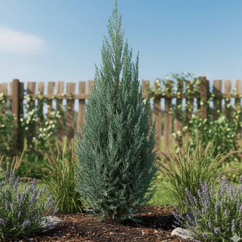 Genévrier des Rocheuses Blue Arrow, Juniperus - Pot de 7,5L - 60/80 cm - Imagen 3