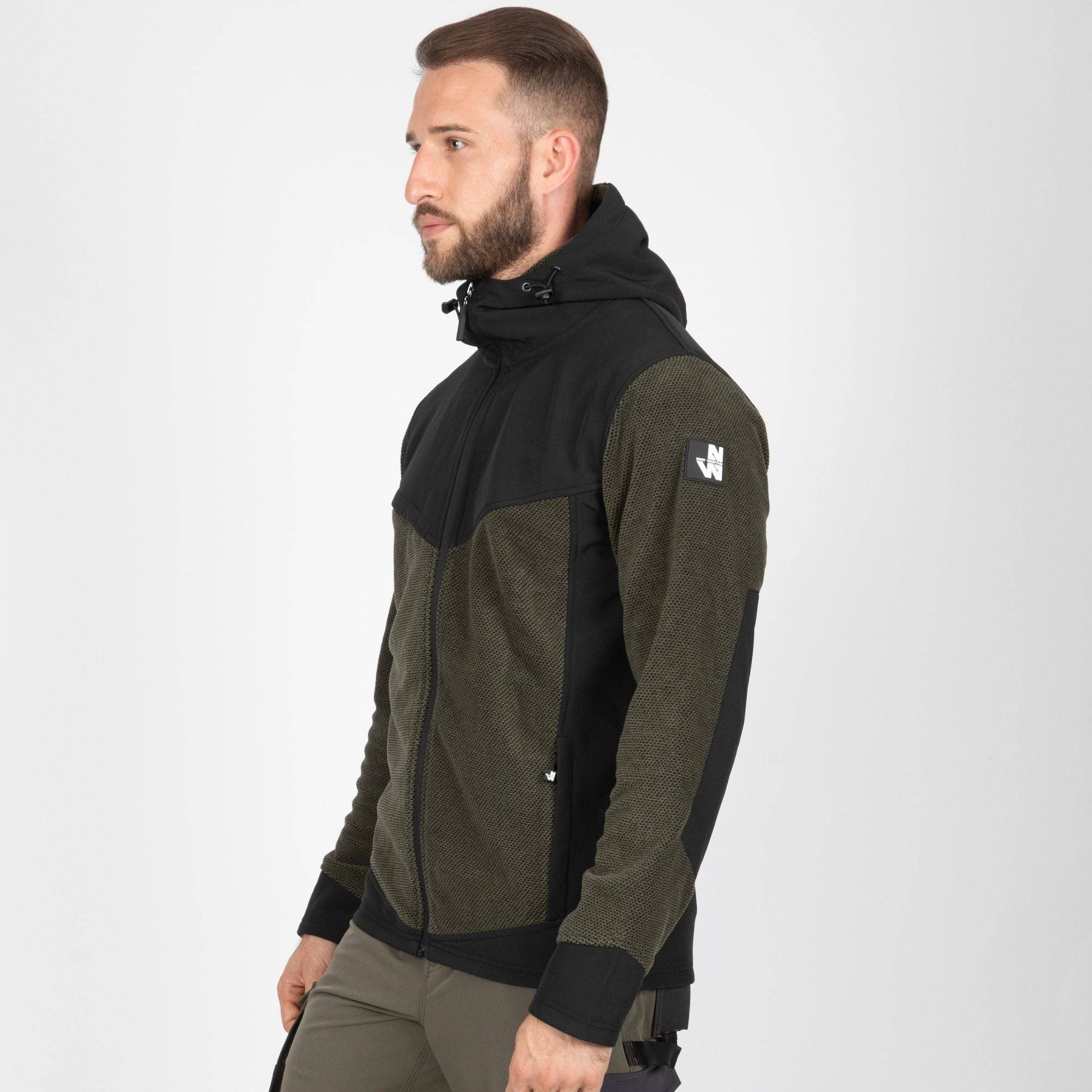 taille xl - randy - gilet de travail - 1065 kaki - Image 1