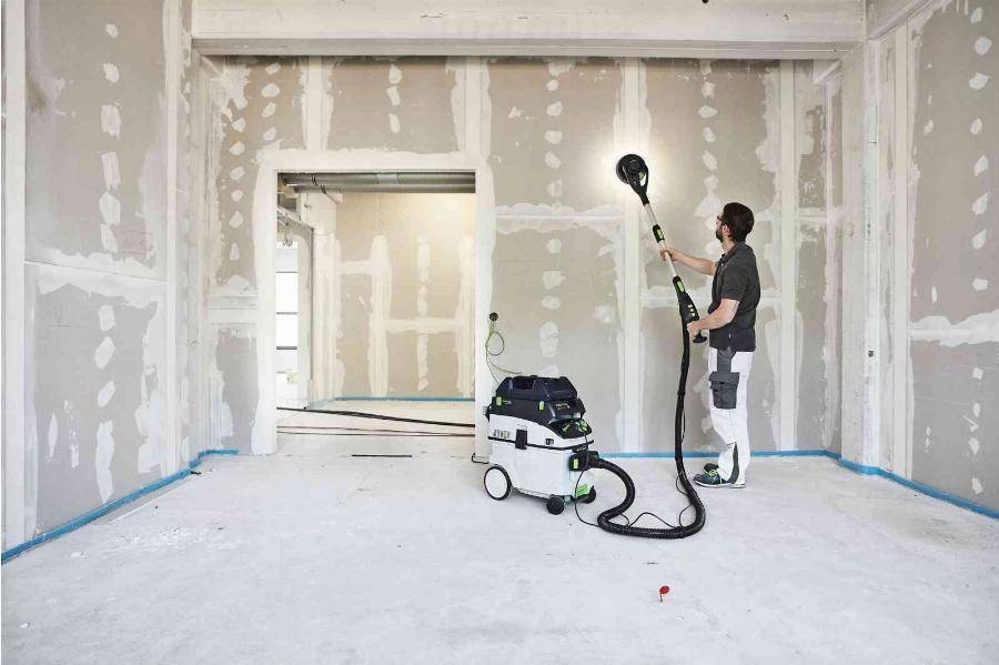 Festool - Aspirateur CLEANTEC CTL 36 E AC-PLANEX - FESTOOL - 576850 - Imagen 4