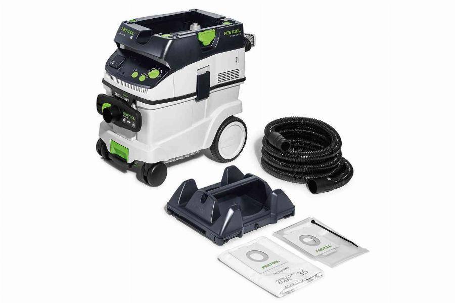 Festool - Aspirateur CLEANTEC CTL 36 E AC-PLANEX - FESTOOL - 576850 - Imagen 1