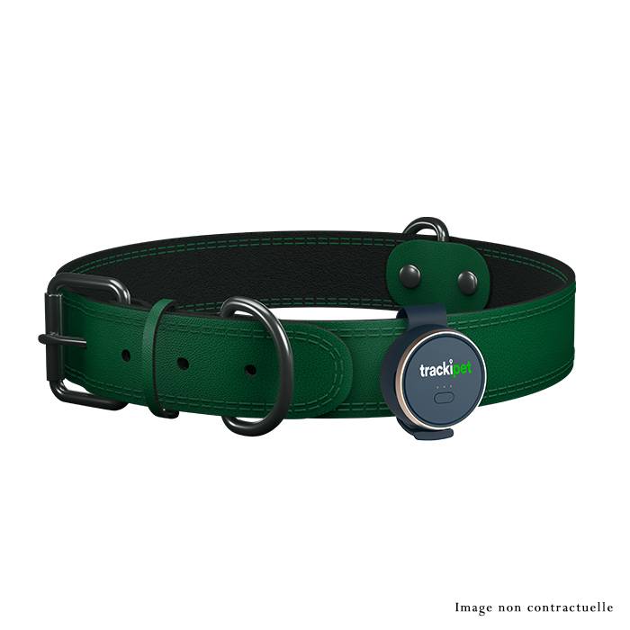 Traceur GPS Trackipet pour chiens avec abonnement Datas de 3 mois inclus - IP67 - Connectivité 24h/24 et 7j/7 - Image 6
