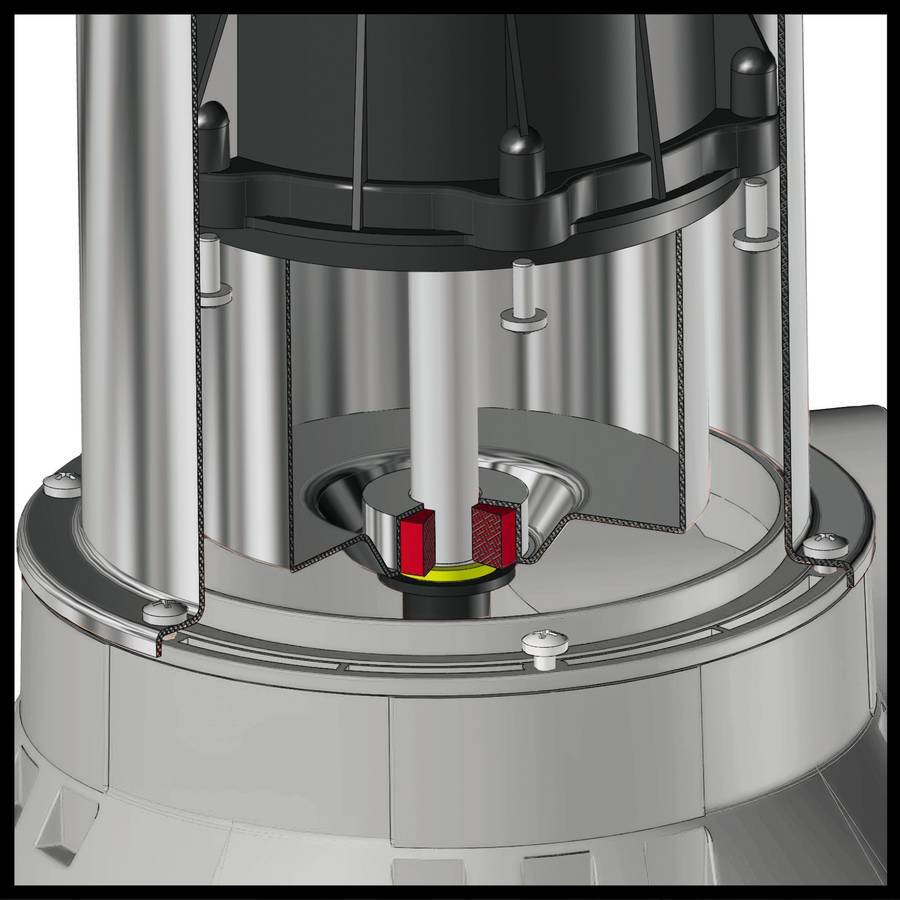 Einhell - Pompe d'évacuation pour eaux chargées GC-DP 9035 N Einhell - Image 8