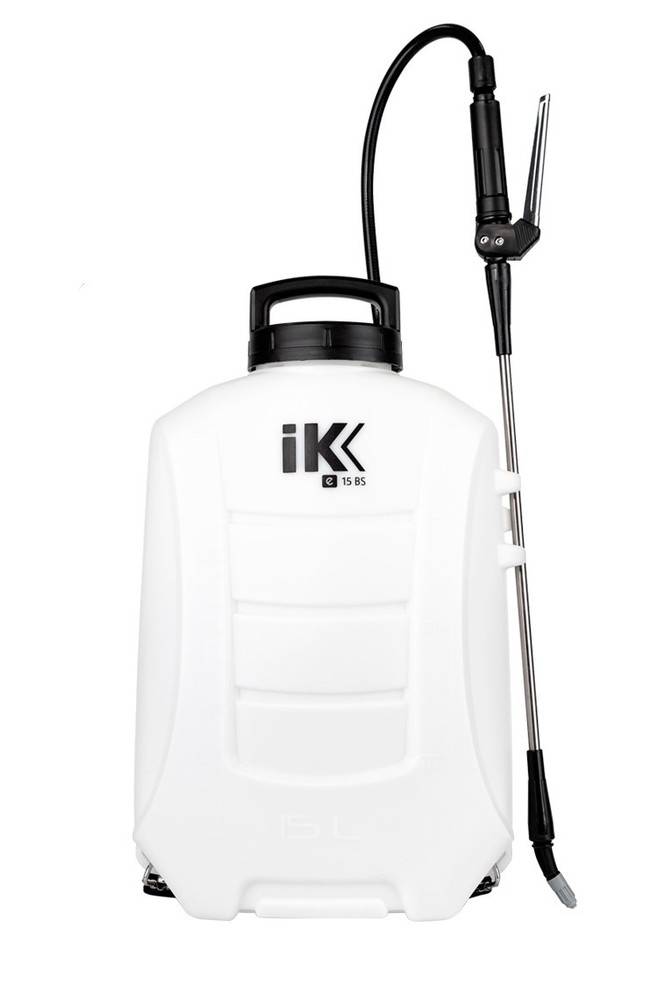 Ik Sprayers - Pulvérisateur électrique IK e 15BS - produits chimiques IK Sprayers - Imagen 1