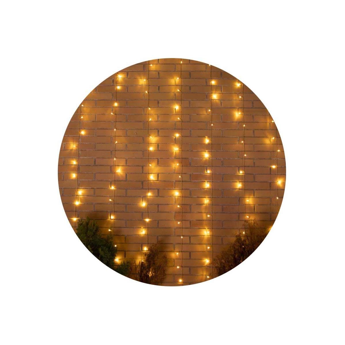 Guirlande lumineuse rideau Luceo 6 x 3 m - Imagen 1