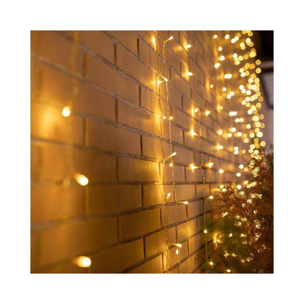 Guirlande lumineuse rideau Luceo 6 x 3 m - Imagen 2