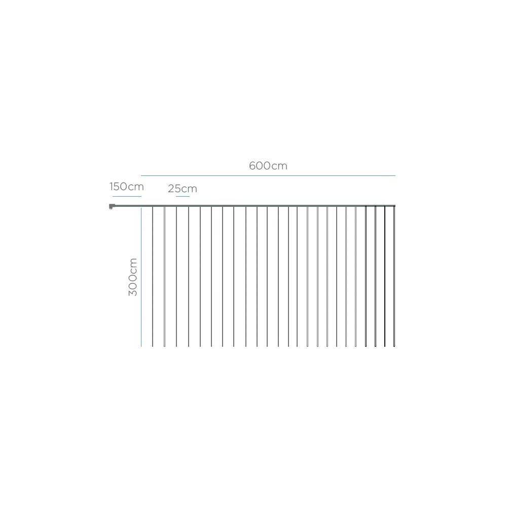 Guirlande lumineuse rideau Luceo 6 x 3 m - Imagen 4